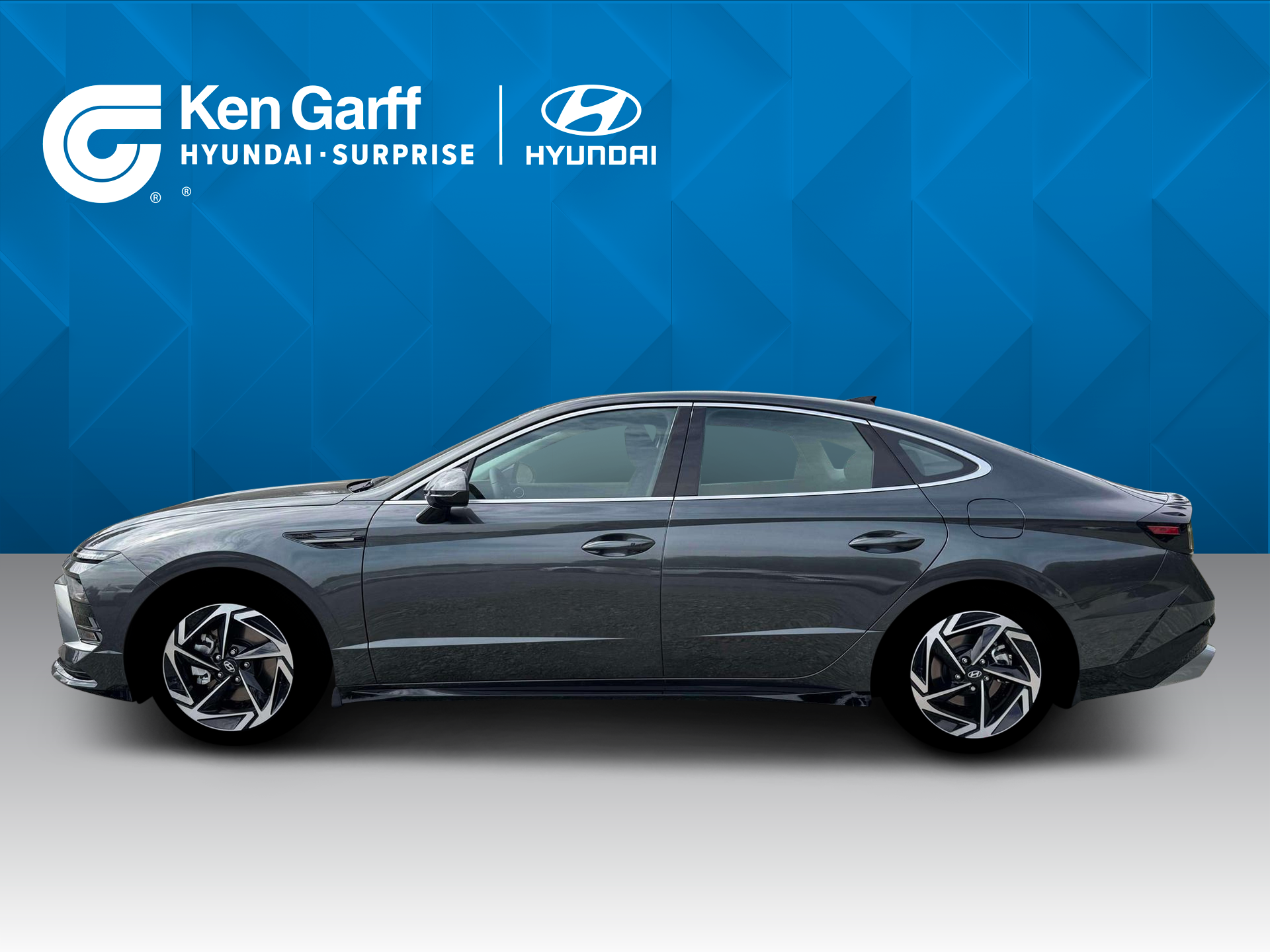 New 2026 Portofino Gray Hyundai SEL Sport image 3