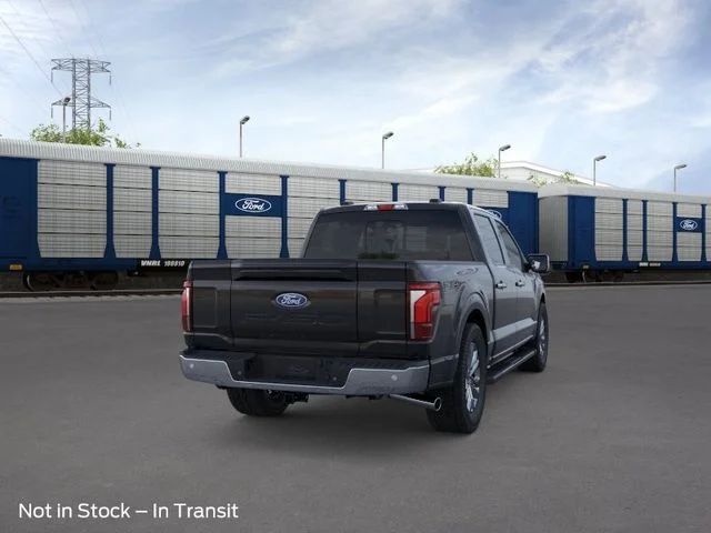 New 2026 Agate Black Metallic Ford Lariat image 8
