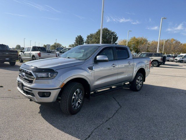 Used 2020 Silver Metallic Ford LARIAT image 3