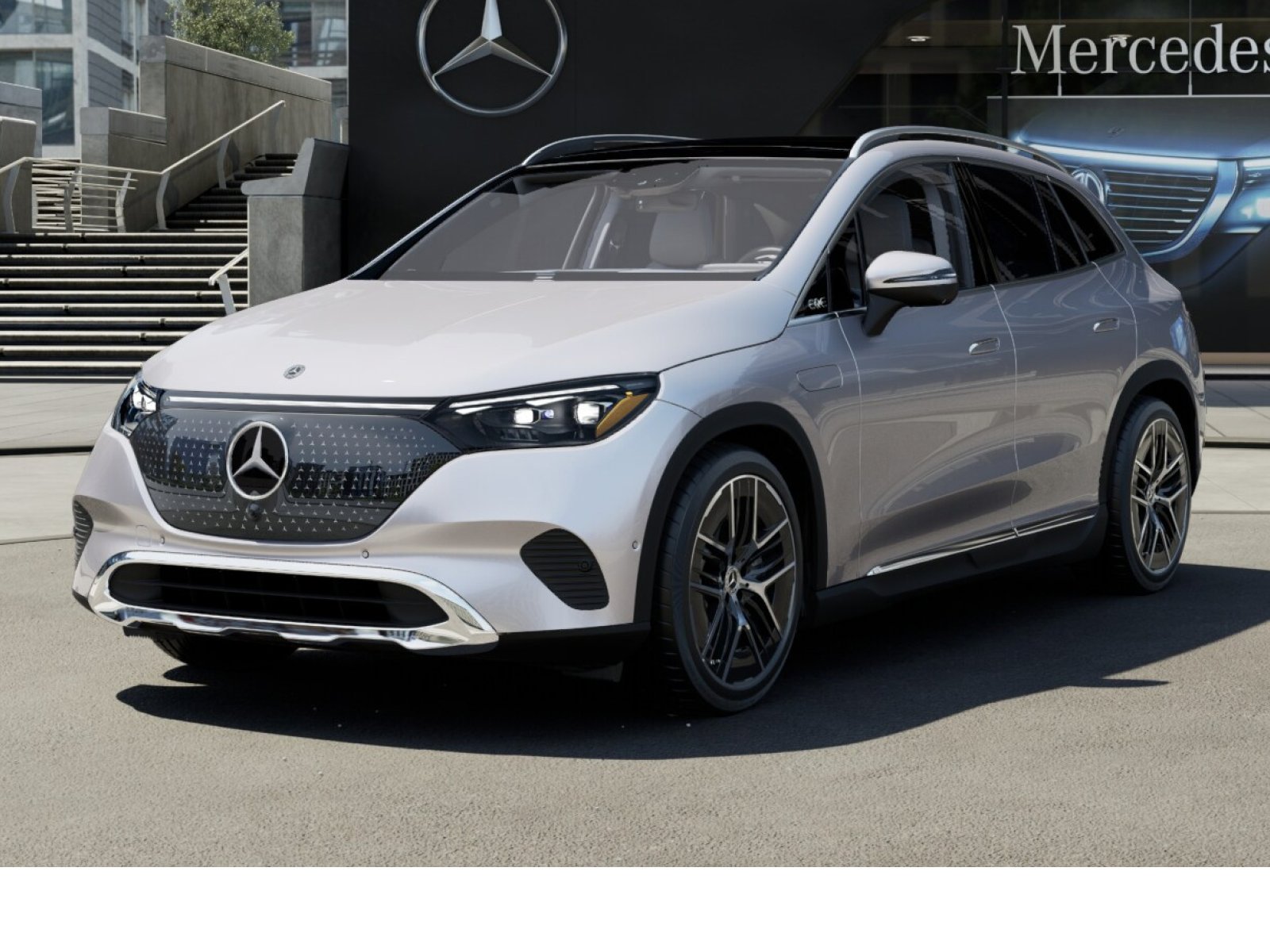 New 2027 CIRRUS SILVER Mercedes-Benz EQE 320 image 1
