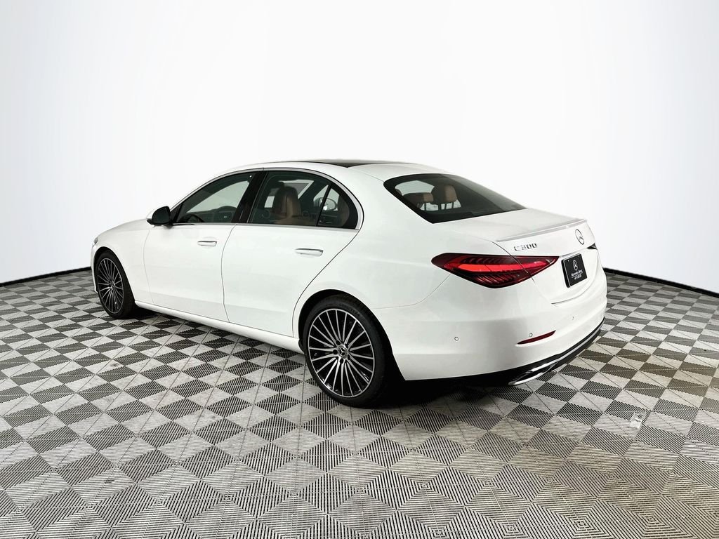 New 2026 Polar White Mercedes-Benz C 300 image 5