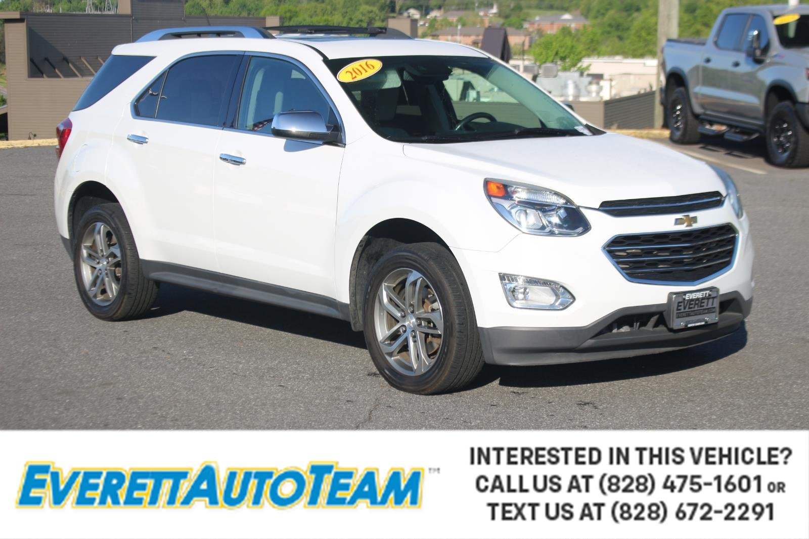 2016 Chevrolet Equinox LTZ