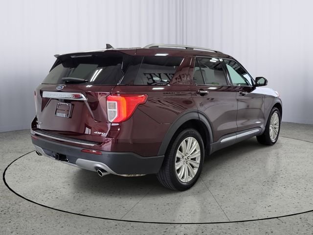 Used 2022 Red Ford Limited image 2