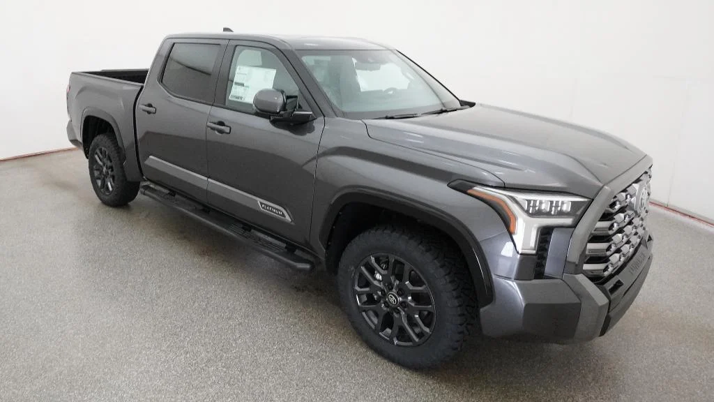 New 2026 Magnetic Gray Metallic Toyota Platinum image 10