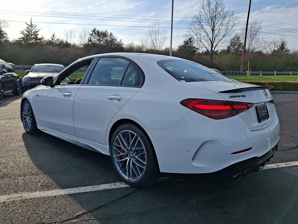 New 2026 Polar White Mercedes-Benz C 43 AMG® image 31