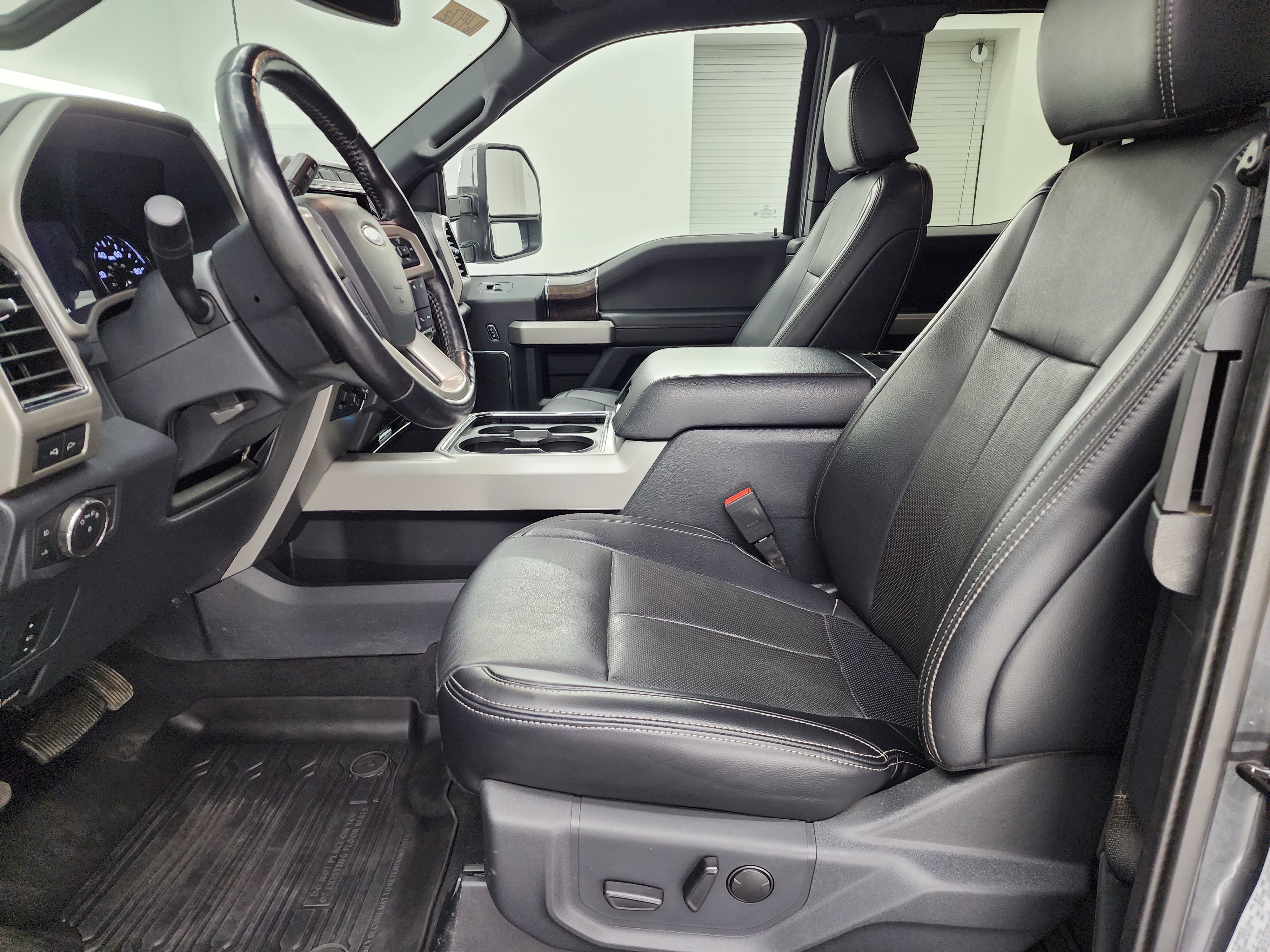 Used 2022 Carbonized Gray Metallic Ford 4x4 SuperCab Lariat w/FX4: SUPERCAB-SHORTBOX-SRW-6.7L DIESEL-NAV-FX4-HEAT/COOL SEATS-NEW TIRES image 8