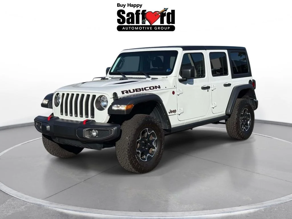 Used 2023 White Jeep Rubicon image 1