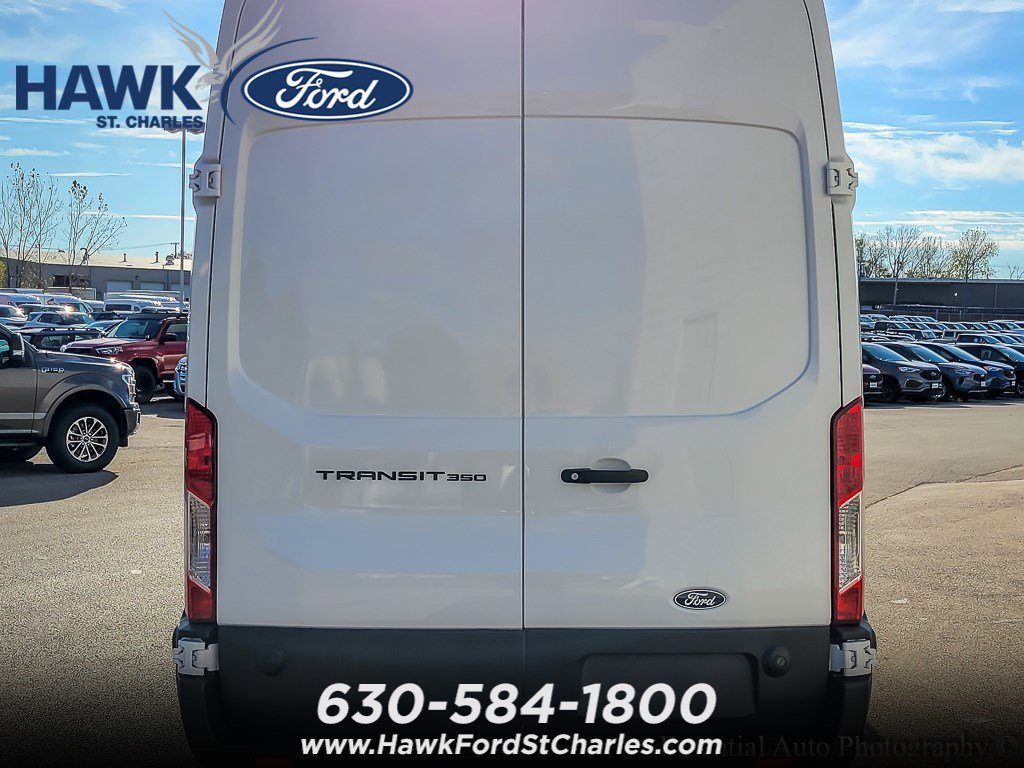 New 2026 Oxford White Ford Cargo Van image 5