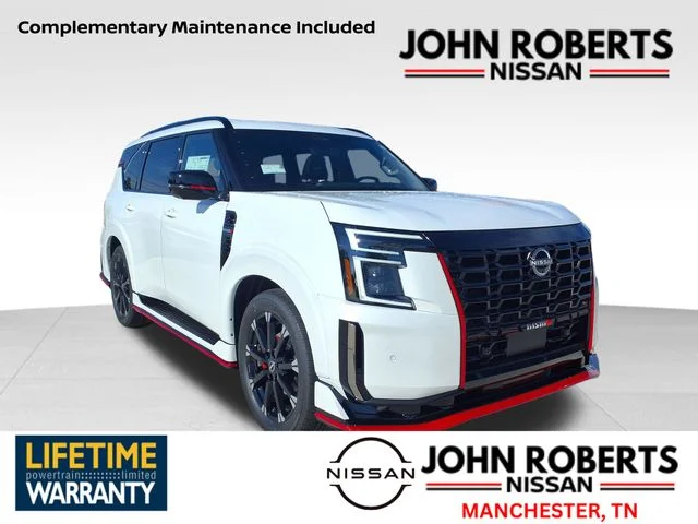 New 2026 Nissan Armada