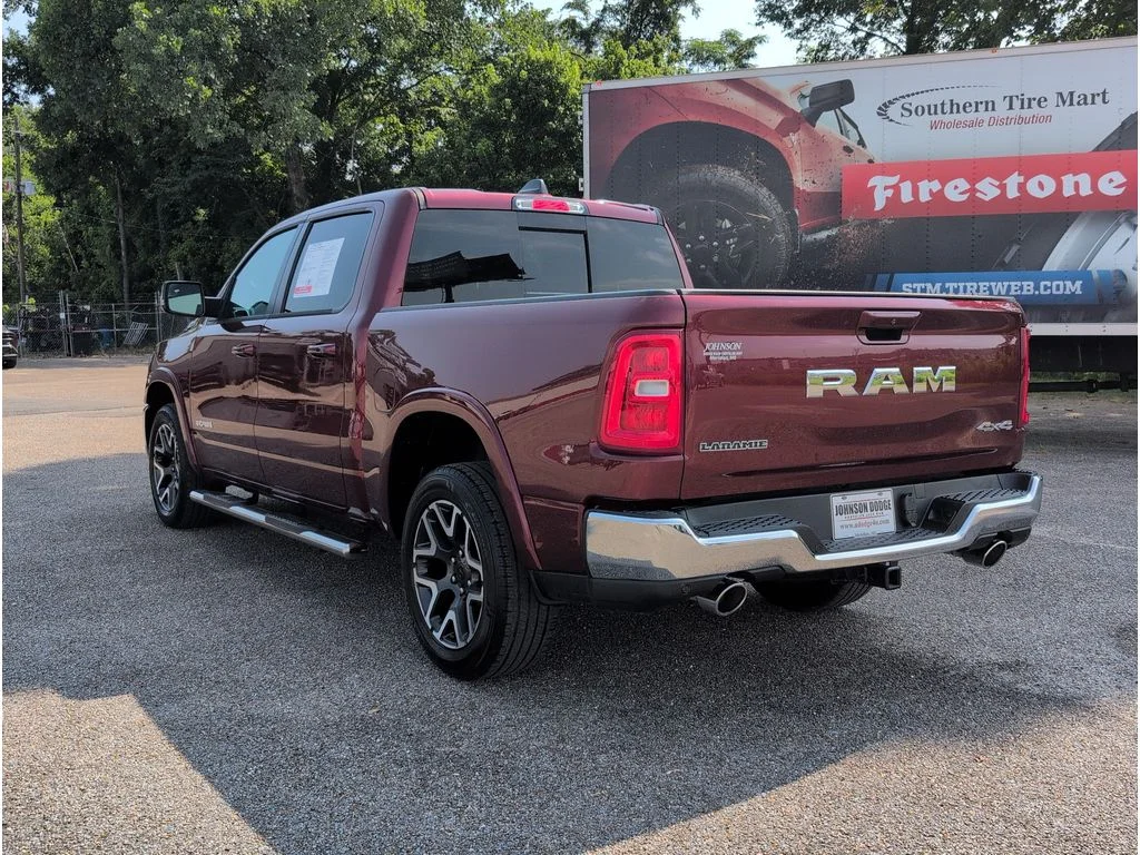 Used 2025 RED Ram Laramie Crew Cab 5