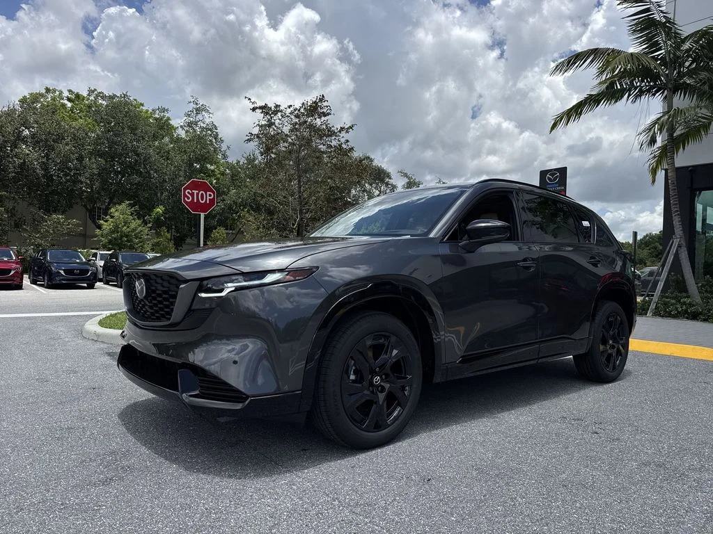 New 2026 Machine Gray Metallic Mazda 2.5 S Premium AWD image 28