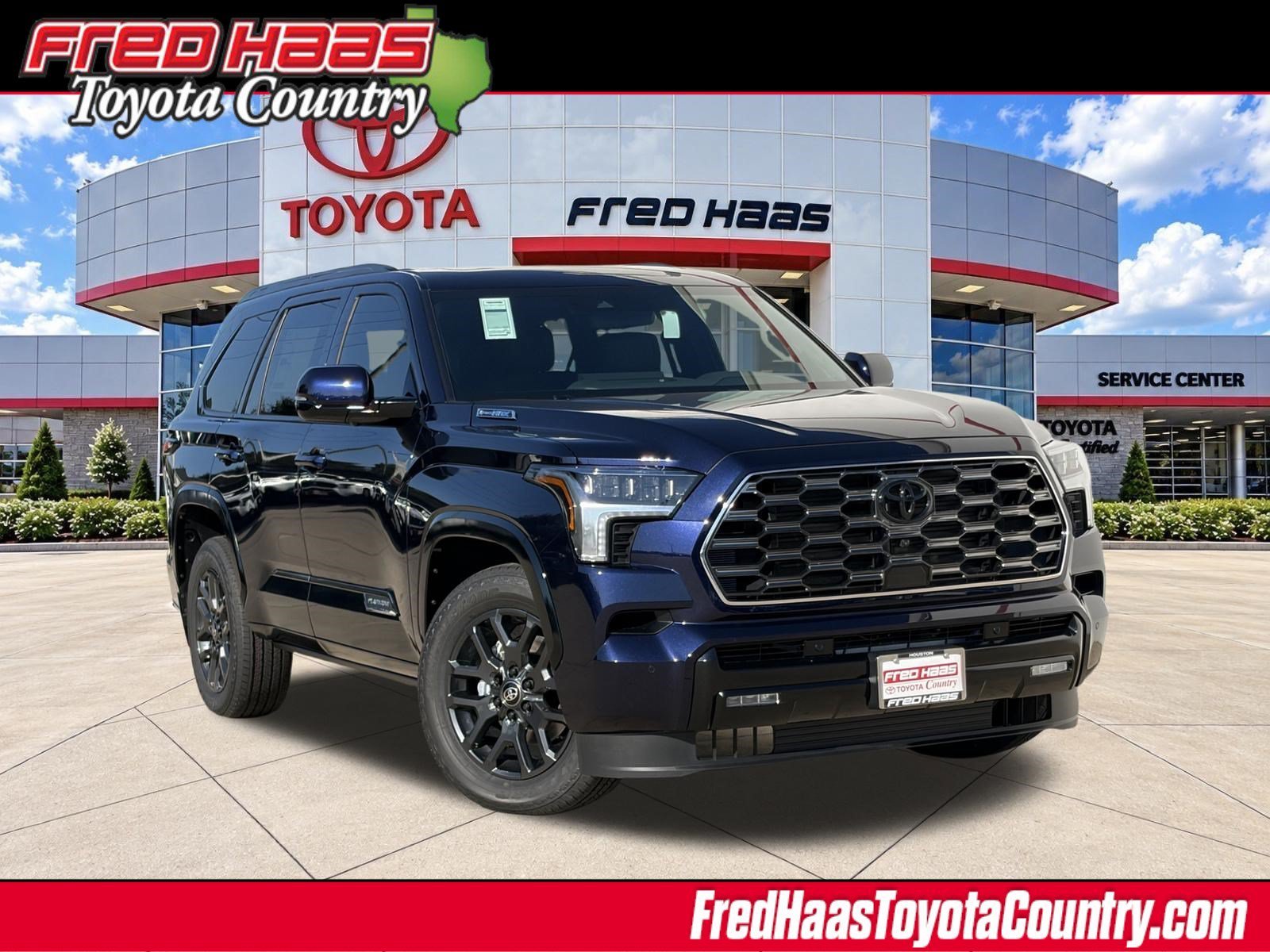 2026 Toyota Sequoia  Platinum