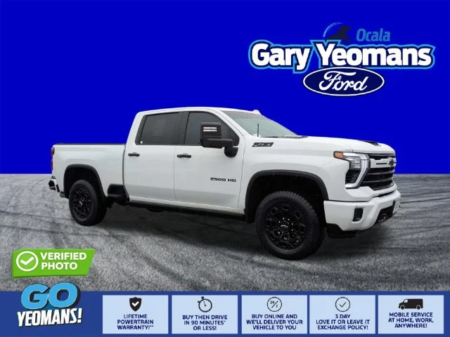 2024 Chevrolet Silverado 2500HD LTZ