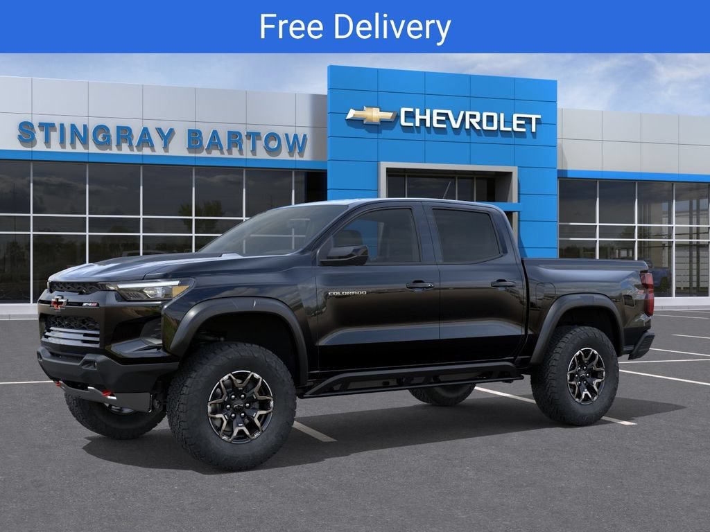 New 2026 Black Chevrolet ZR2 image 2