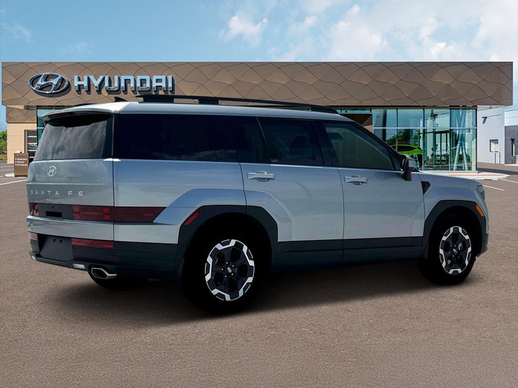 New 2026 Shimmering Silver Pearl Hyundai SEL FWD image 8