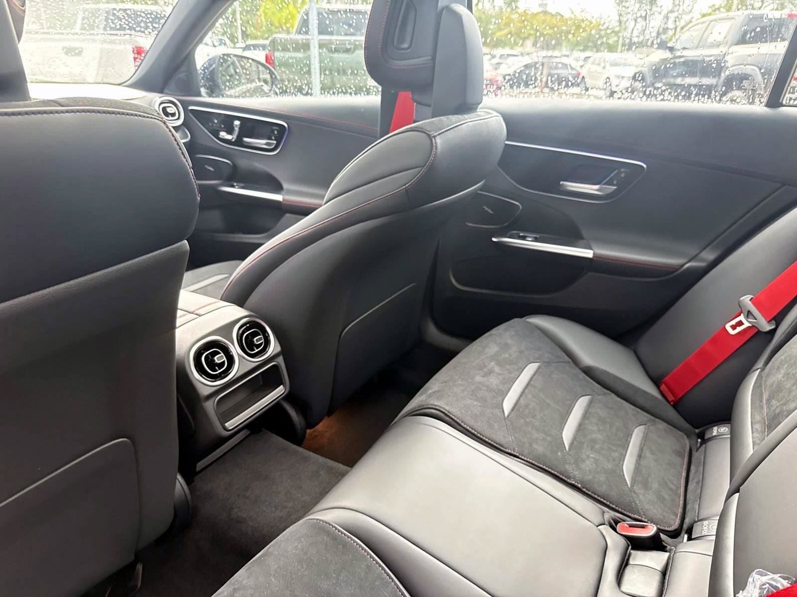 New 2026 Black Mercedes-Benz AMG® C 43 4MATIC® Sedan image 14