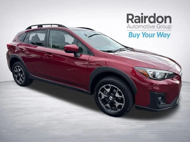 Used 2018 Venetian Red Pearl Subaru Premium image 1