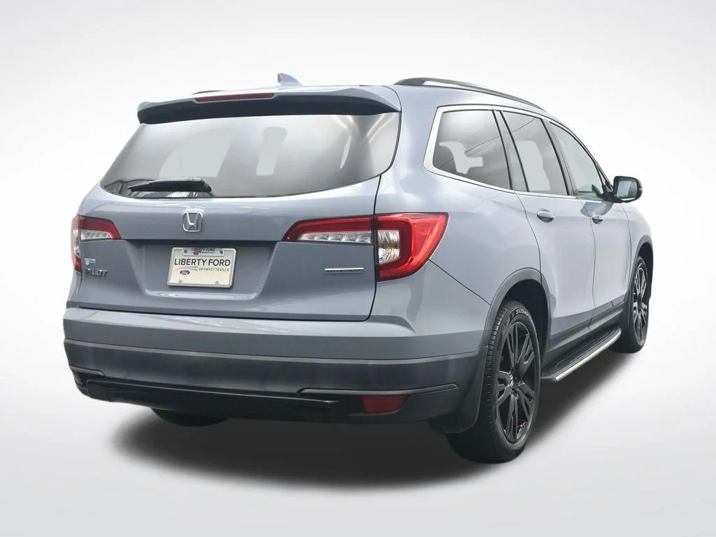 Certified Used 2022 Sonic Gray Pearl Honda Special Edition image 7