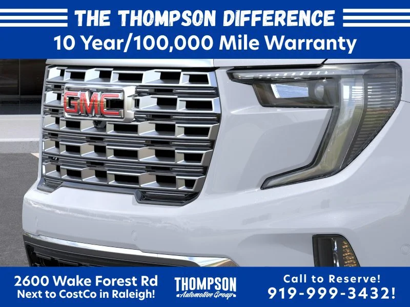 New 2026 Glacier White Tricoat GMC Denali image 16