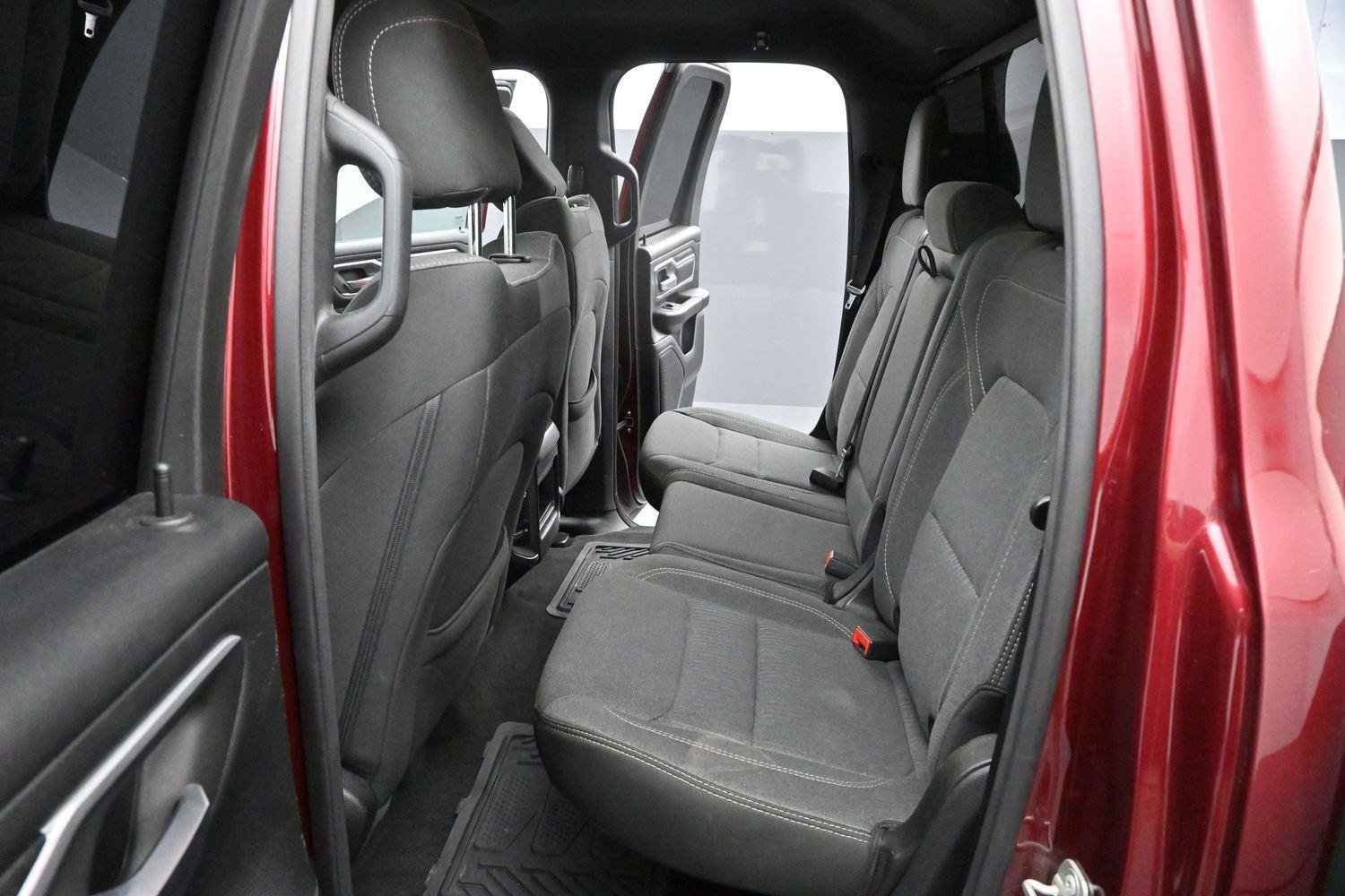 Used 2021 Delmonico Red Pearlcoat Ram Big Horn image 29