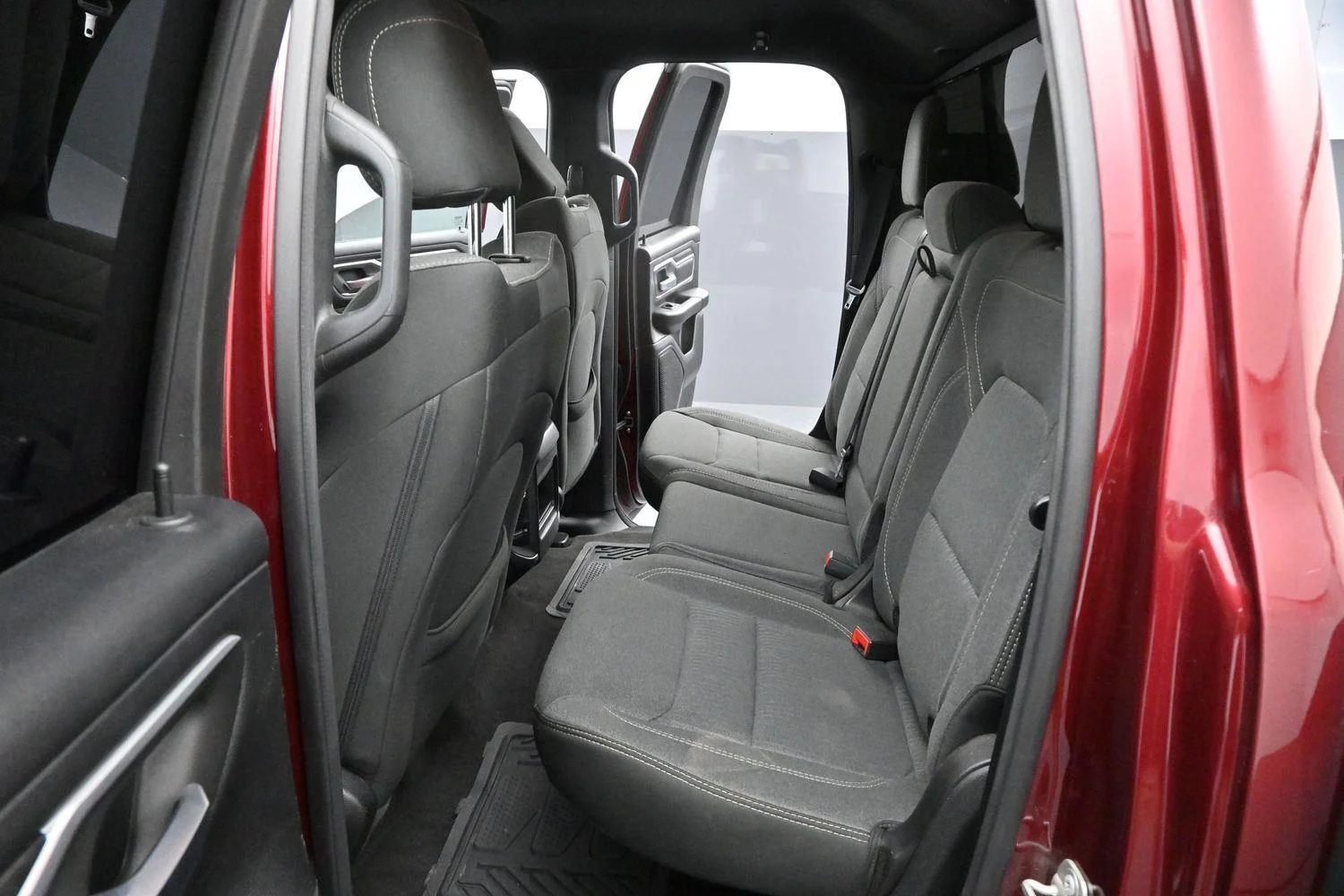 Used 2021 Delmonico Red Pearlcoat Ram Big Horn image 29