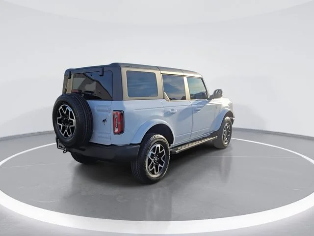 Used 2024 White Ford Outer Banks image 7