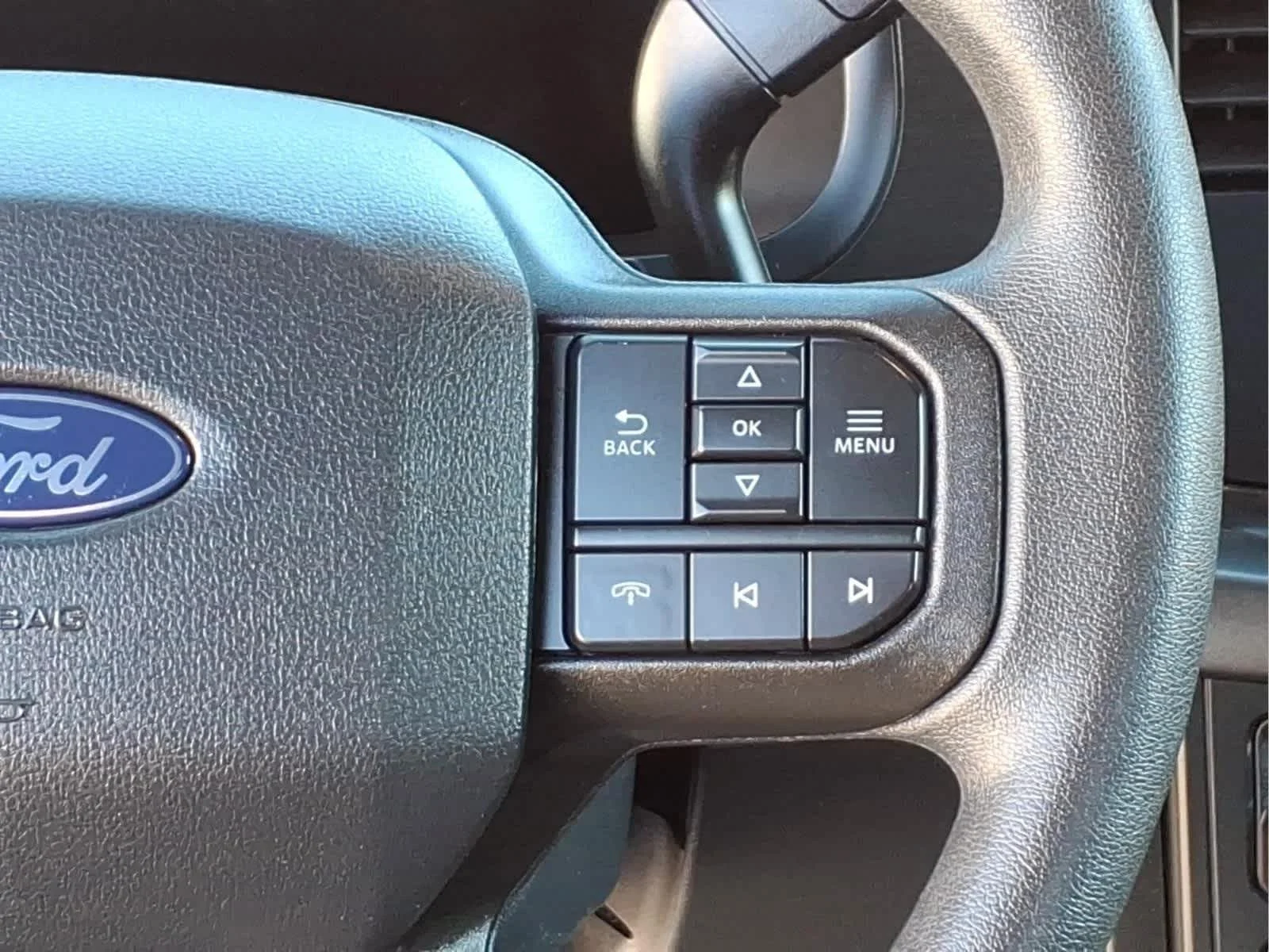 Used 2025 Space White Ford STX image 23