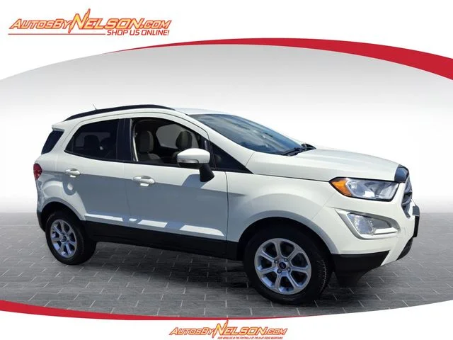 2020 Ford EcoSport SE