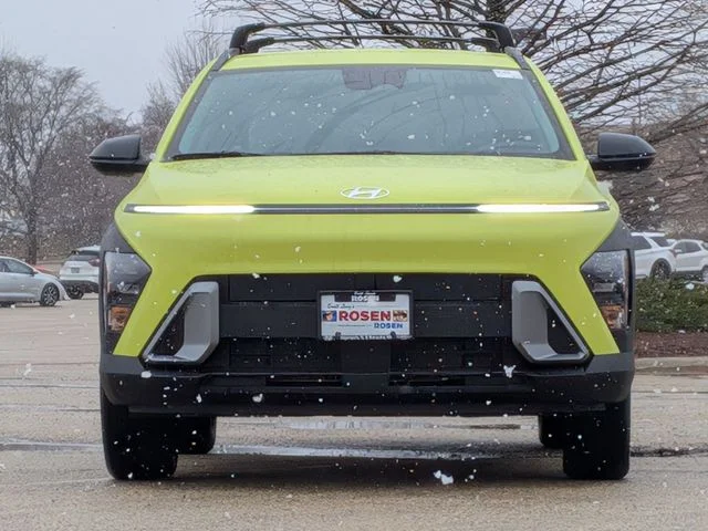 New 2026 Yellow Hyundai SEL Sport image 2
