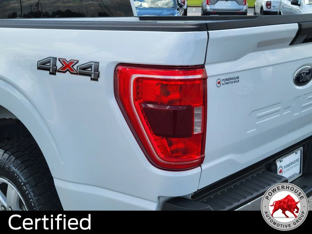 Used 2021 White Ford XLT image 12