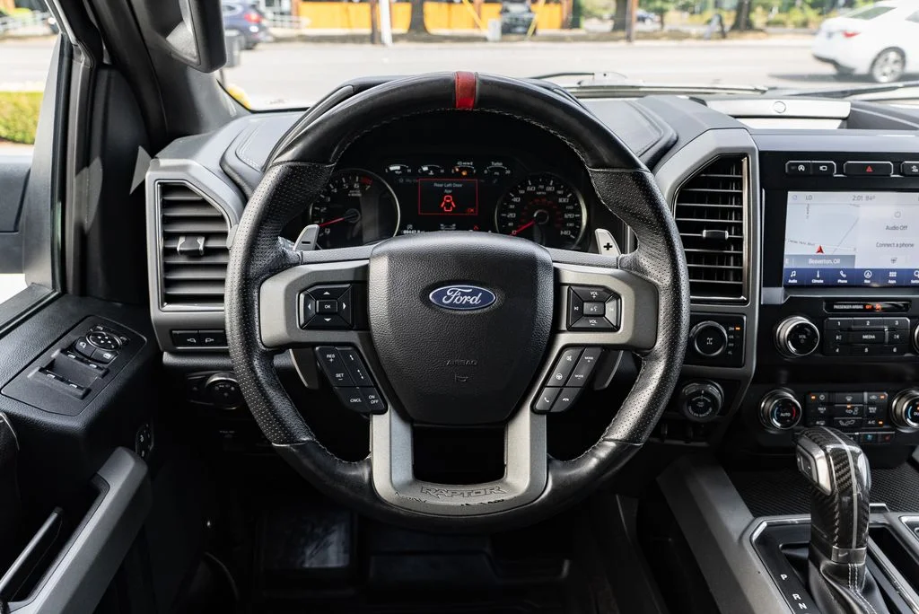 Used 2020 White Ford Raptor image 13