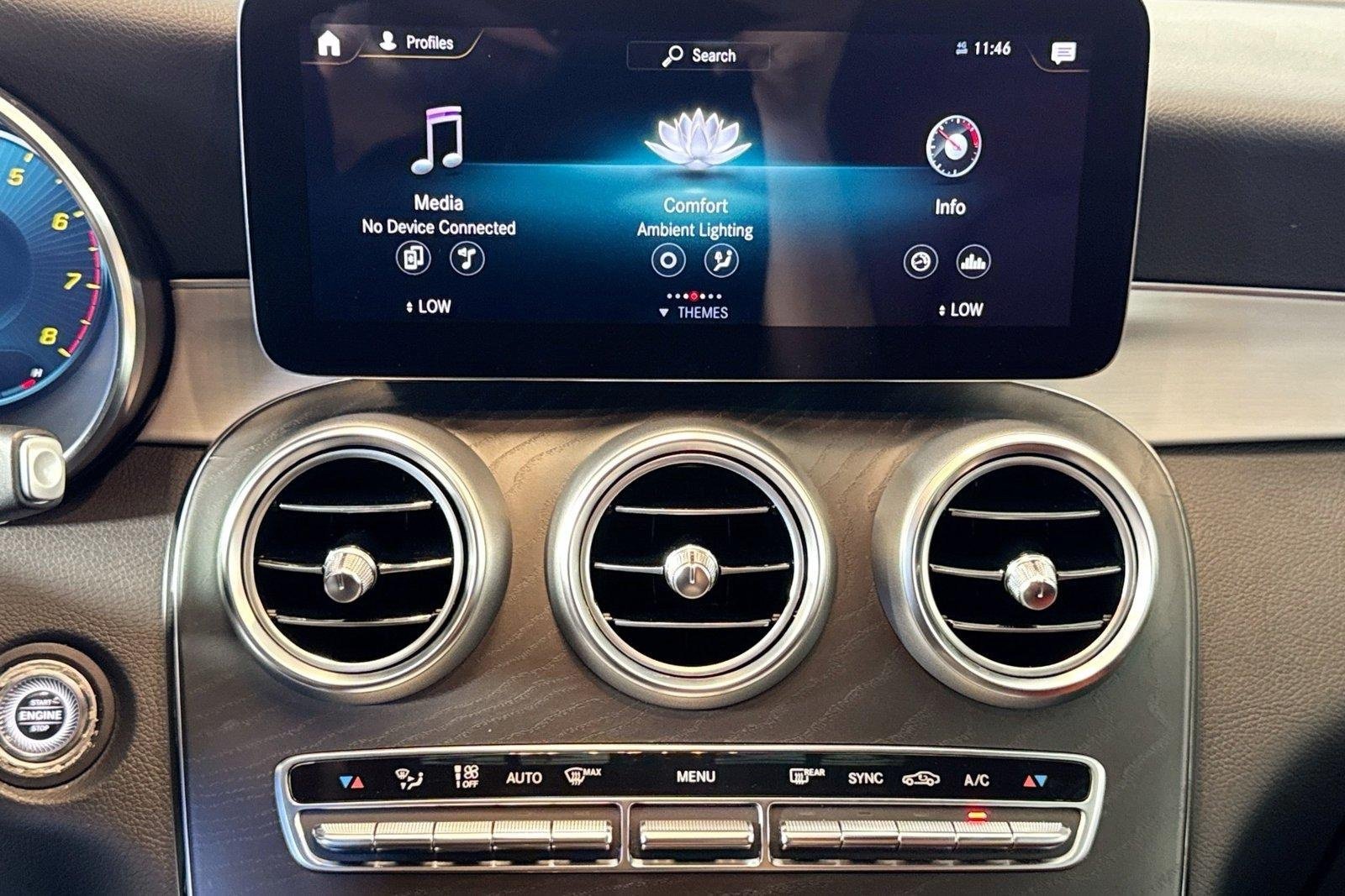 Used 2021 Polar White Mercedes-Benz GLC 300 image 13