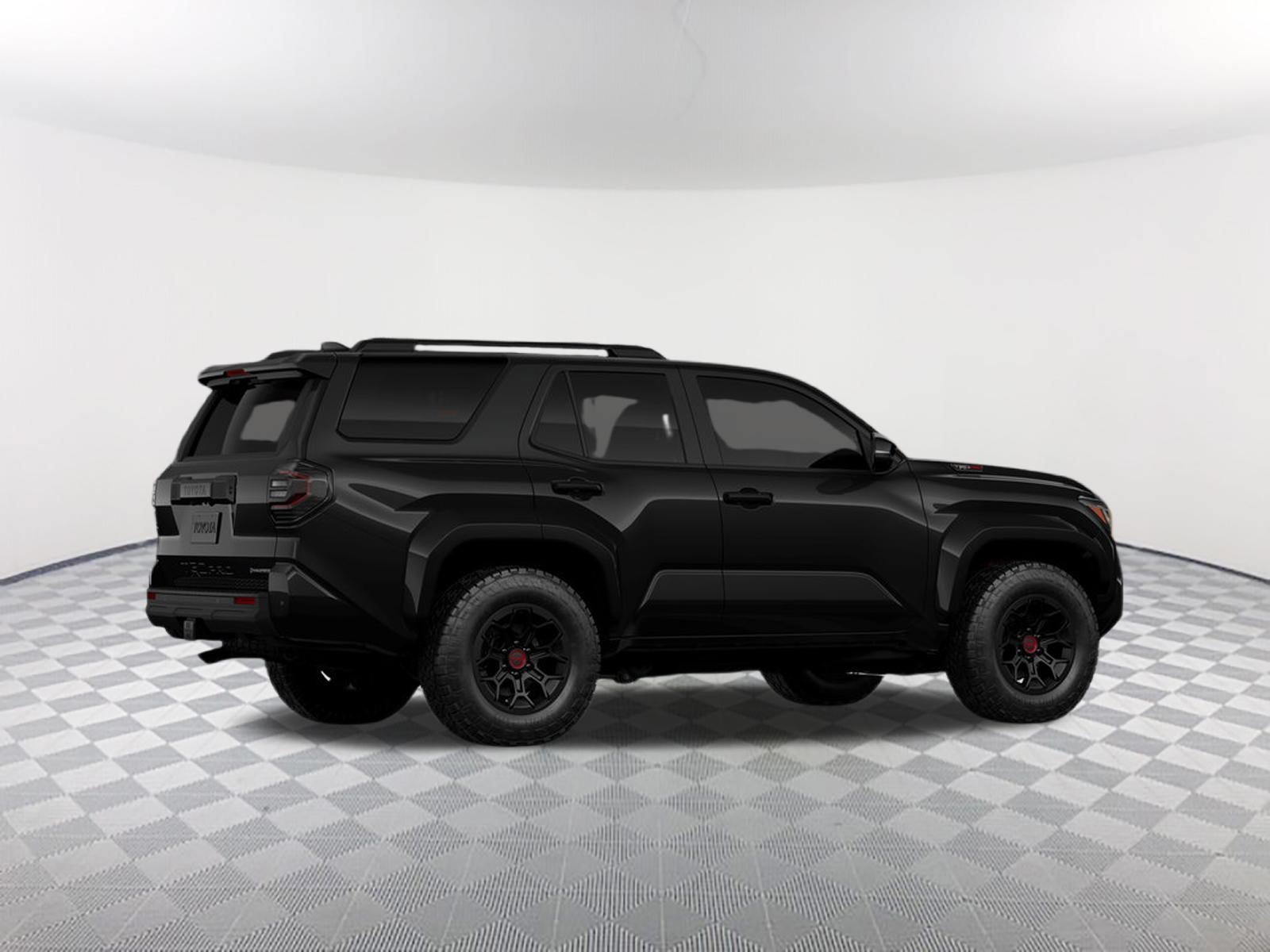 New 2026 Black Toyota TRD Pro image 11