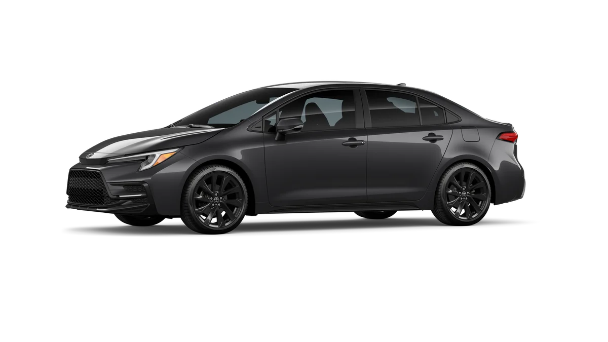 New 2026 Underground Toyota Hybrid SE image 3