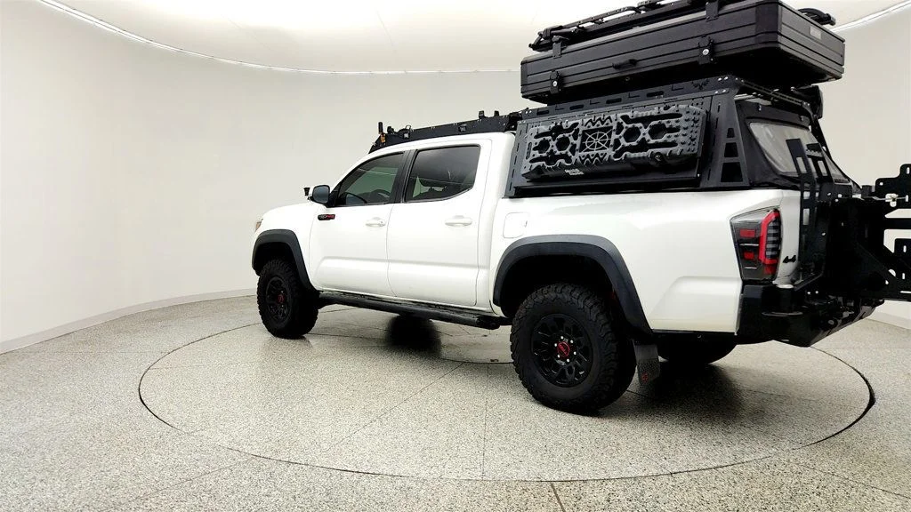 Used 2018 Super White Toyota TRD Pro Double Cab 5