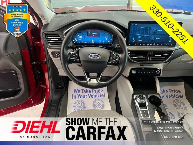Used 2024 Red Ford Platinum image 30