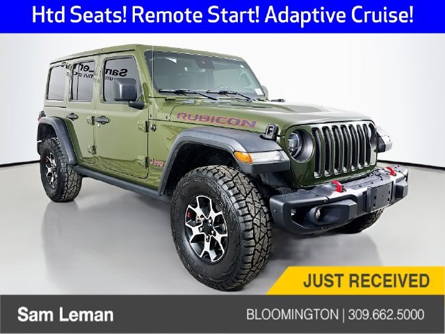 2021 Jeep Wrangler Unlimited Rubicon