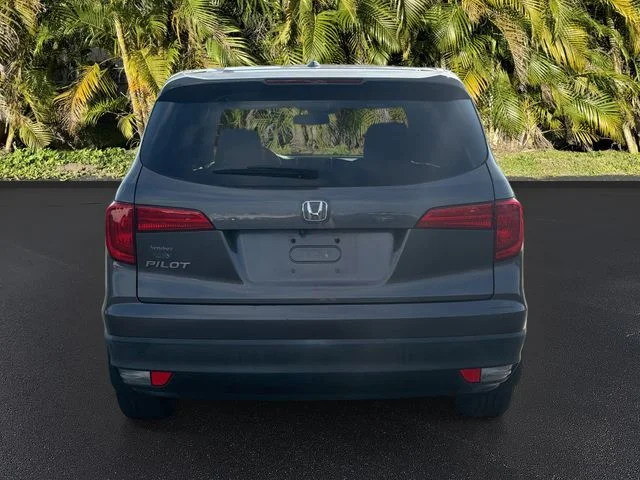 Used 2017 Gray Honda EX-L image 6