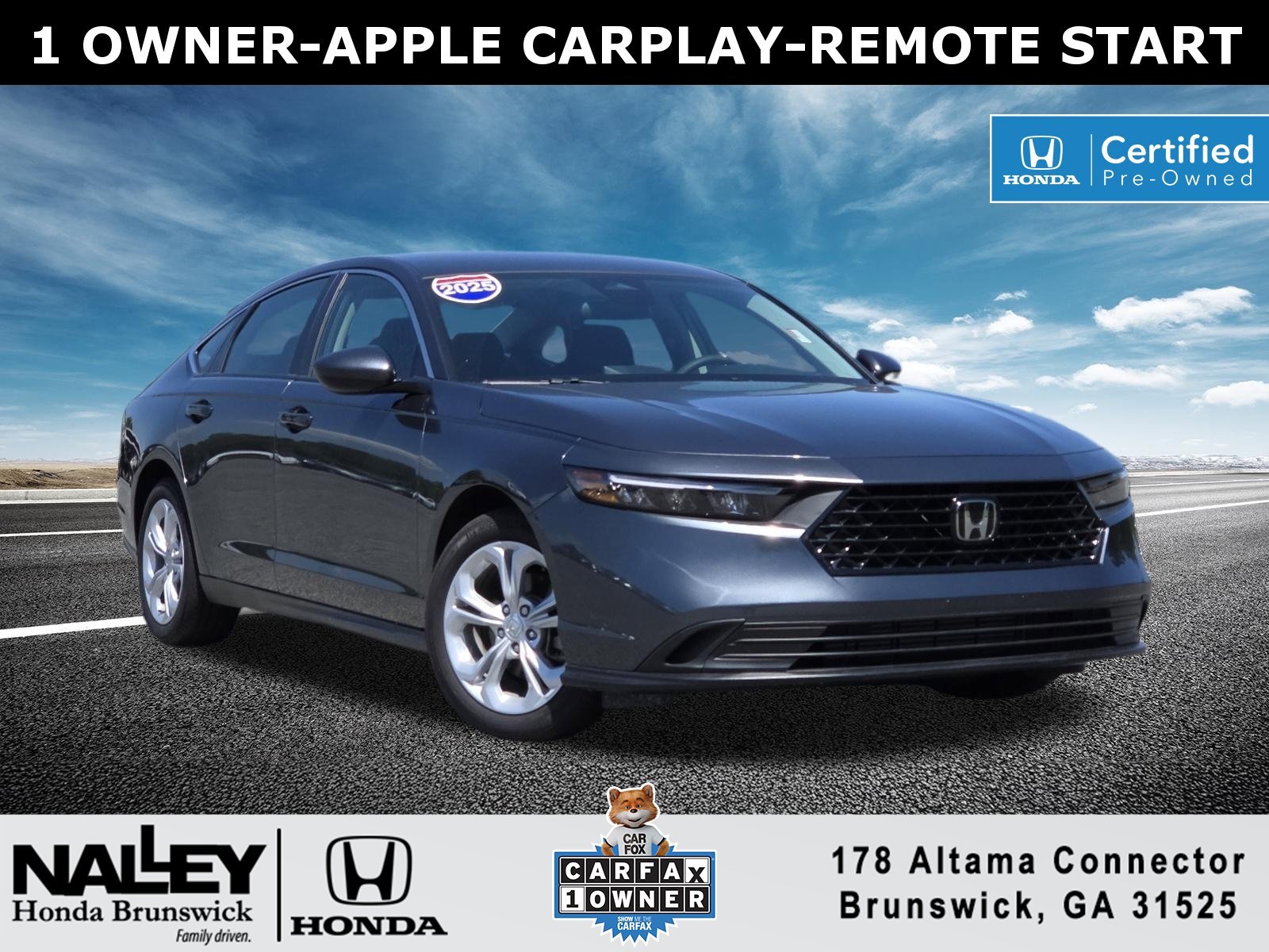 2025 Honda Accord LX - Photo 33