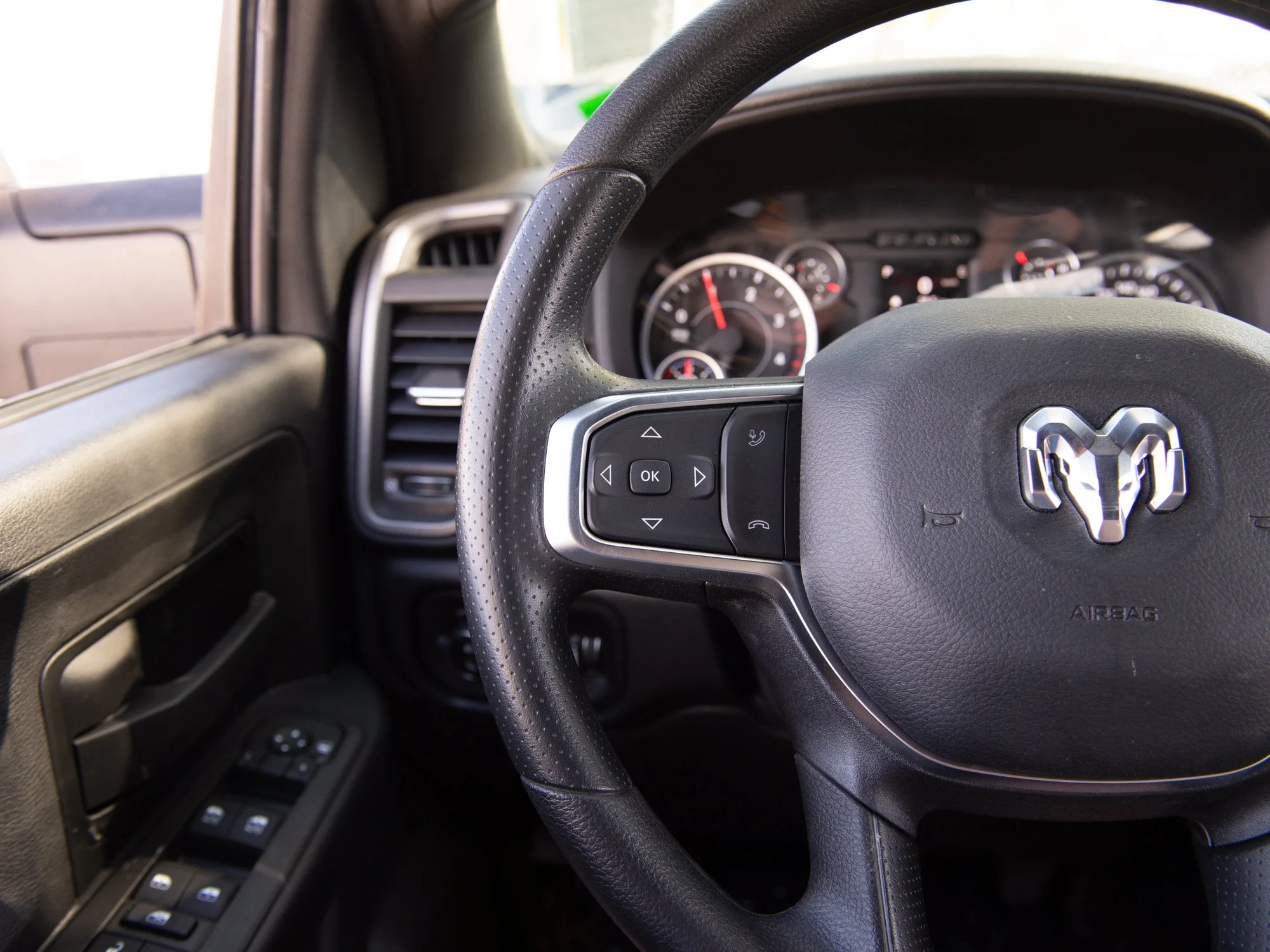 New 2026 Blue RAM Tradesman*, 12 Inch Screen, 5th Wheel Prep, Adaptive Cruise, Nav image 13