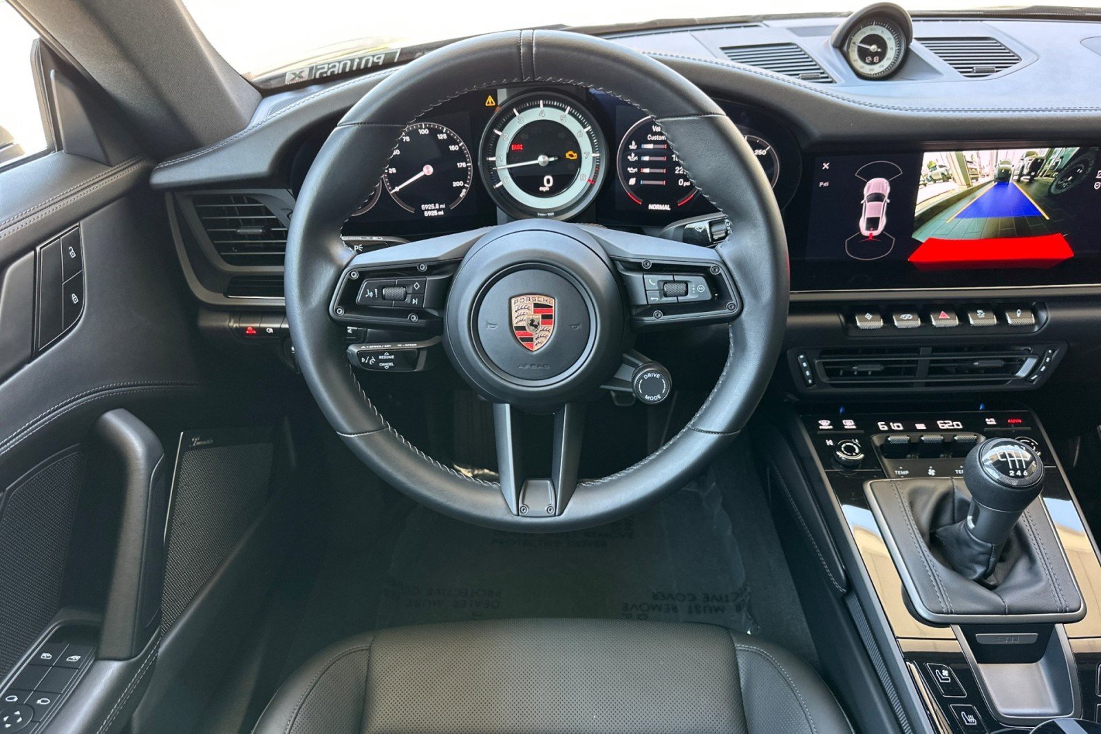 Used 2023 Black Porsche Carrera T image 14