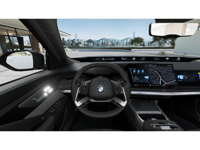 New 2027 Dravit Grey Metallic BMW 740 image 13