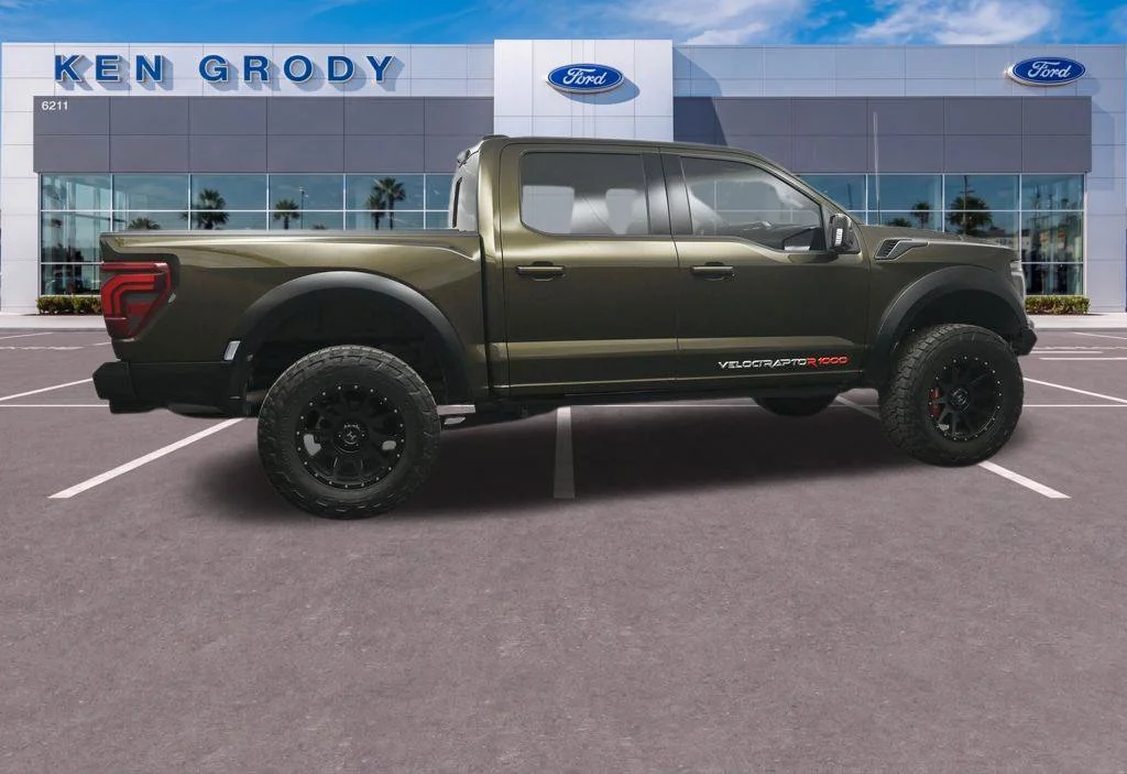 Used 2025 Green Ford Raptor image 6