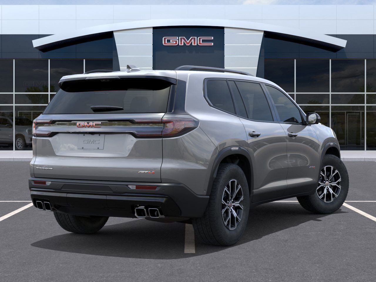 New 2026 Sterling Metallic GMC AT4 image 4