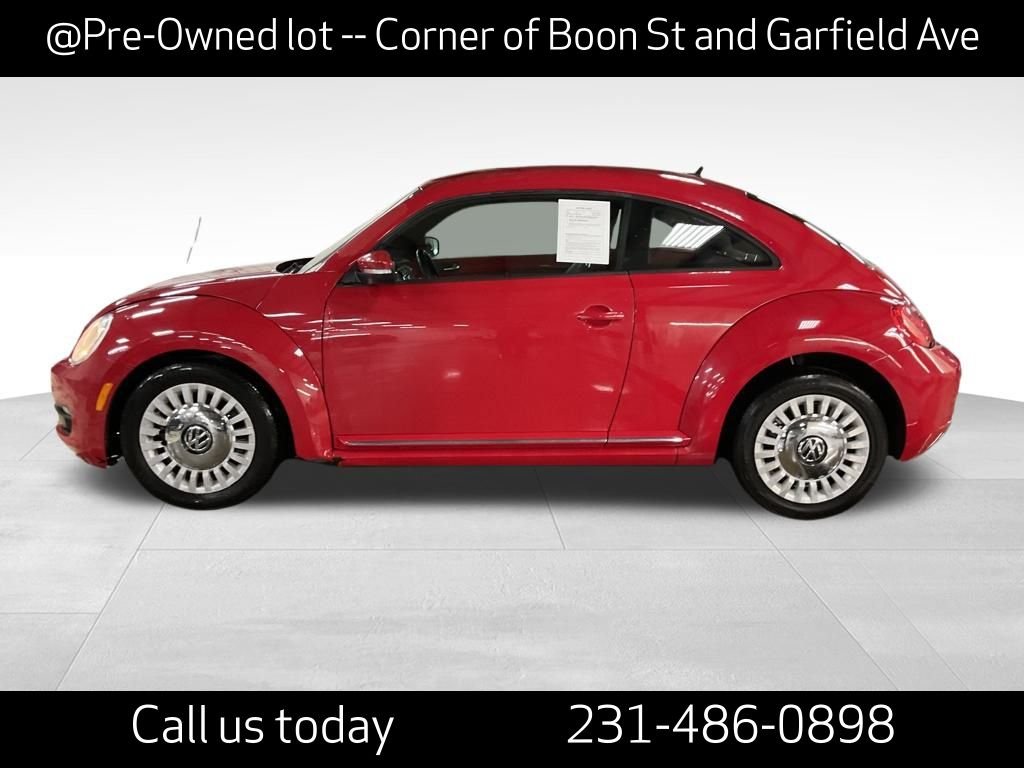 Used 2013 Volkswagen Beetle 2.5 with VIN 3VWHX7AT6DM659880 for sale in Traverse City, MI