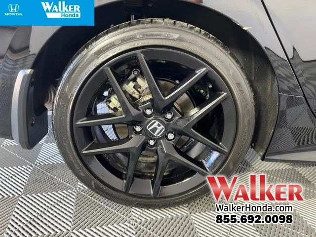 Certified Used 2024 Crystal Black Pearl Honda 4DR image 87
