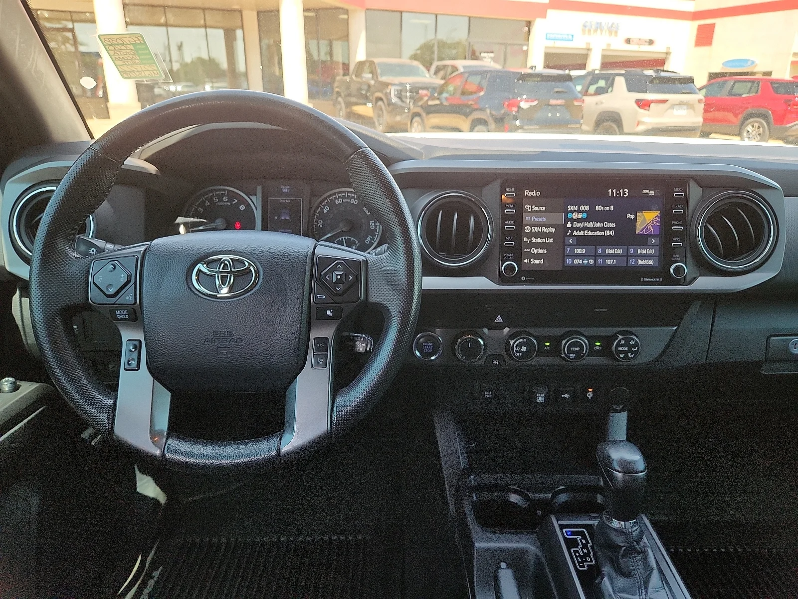 Used 2020 Super White Toyota TRD Off-Road image 12