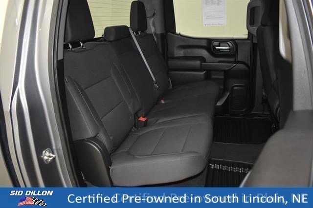 Certified Used 2021 Satin Steel Metallic Chevrolet Work Truck image 9