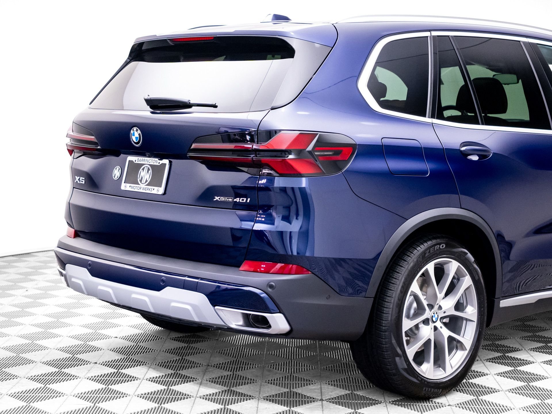 New 2026 Tanzanite Blue II Metallic BMW xDrive40i image 35