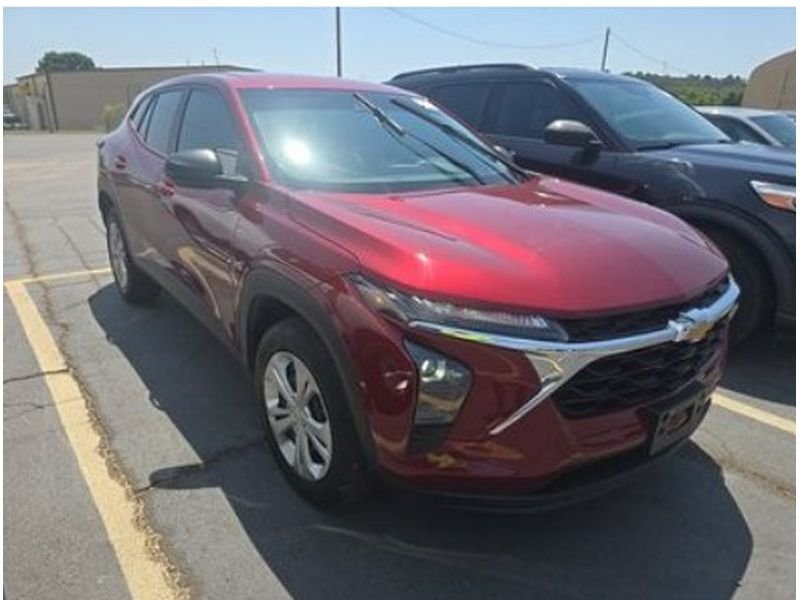 Used 2024 Crimson Metallic Chevrolet LS image 2